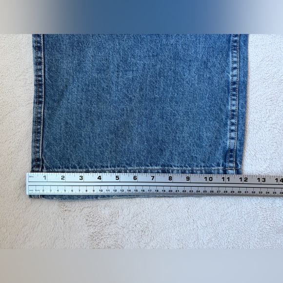 Free People We The Free Fields of Flowers Denim Overalls Women Size Small - Picture 9 of 12